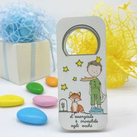 APRIBOTTIGLIE CON RAFFIGURAZIONE PICCOLO PRINCIPE PERSONALIZZABILE O CON FRASE