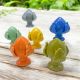 PUMI PUGLIESI SEGNAPOSTO MATRIMONIO COLORI ASSORTITI BOMBONIERE ECONOMICHE E ORIGINALI COMPLEANNO