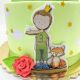 TORTA SCENOGRAFIA "PICCOLO PRINCIPE": MAGIA FIABESCA PER NASCITA, BATTESIMO, COMUNIONE E COMPLEANNO BIMBO