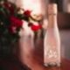 BOTTIGLIA PROSECCO BRUT ROSA PERSONALIZZATA PER GLI SPOSI