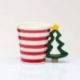 TAZZA NATALIZIA CON MANICO A FORMA DI ALBERO REGALO SPECIALE