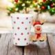 MUG CON MANICO A FORMA DI RENNA REGALO NATALIZIO UNICO E DIVERTENTE