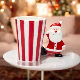 TAZZA NATALIZIA BABBO NATALE 2024 IDEA REGALO ORIGINALE E SOLIDALE