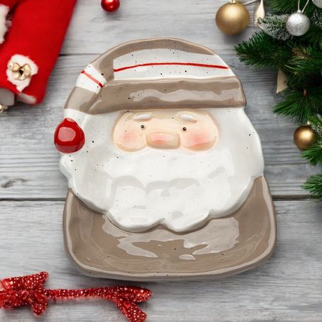 SVUOTATASCHE BABBO NATALE BABBO MATTO SOLIDALE 2024