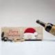 SCATOLA IN LEGNO PORTA BOTTIGLIA CON ATTREZZI PER VINO PER REGALI DI NATALE E NON SOLO