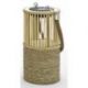 Visualizza ingrandito LANTERNA IN CORDA E LEGNO CON PANNELLO SOLARE PER ARREDO GIARDINO, IDEA REGALO LANTERNA IN CORDA E LEGNO C