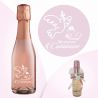 BOTTIGLIA PROSECCO BRUT ROSA COMUNIONE FEMMINUCCIA