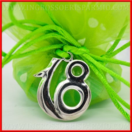 CIONDOLI 18 ANNI FAI DA TE RAGAZZA/RAGAZZO IDEE CONFETTATA