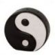 LAMPADA LED YIN YANG IN PORCELLANA IDEA ORIGINALE PER MATRIMONIO E ANNIVERSARIO