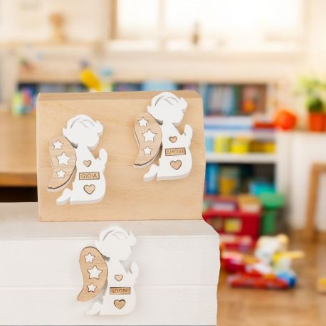 CALAMITA ANGIOLETTO CHE PREGA AMORE, GIOIA E SOGNI