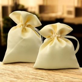 SACCHETTI PORTACONFETTI CON TIRANTI ANNIVERSARIO NOZZE ORO