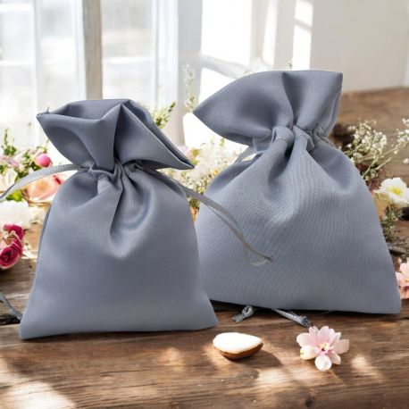 SACCHETTI PORTACONFETTI CELESTE POLVERE ECONOMICI PER MATRIMONIO