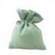 SACCHETTI PORTACONFETTI VERDI ECONOMICI PER CONFETTATA CONFEZIONAMENTO BOMBONIERE