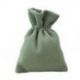 SACCHETTI PORTACONFETTI VERDE CON TIRANTI ECONOMICI PER EVENTI SPECIALI