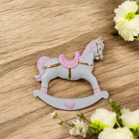 CALAMITE CAVALLUCCIO A DONDOLO NASCITA BIMBA ECONOMICHE