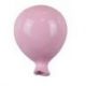 MAGNETE PALLONCINO ROSA PER NASCITA E BATTESIMO FEMMINUCCIA
