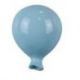 MAGNETE PALLONCINO AZZURRO NASCITA BIMBO CONFETTATA ECONOMICA