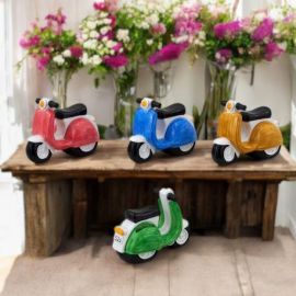SALVADANIO VESPA PER COMUNIONE E CRESIMA - IDEA ORIGINALE PER EVENTI A TEMA