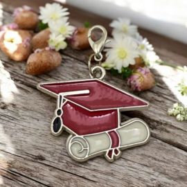 CIONDOLO TOCCO PERGAMENA ECONOMICI LAUREA DONNA UOMO