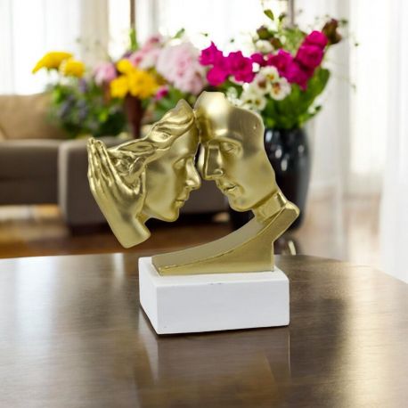 Visualizza ingrandito STATUA SGUARDI COPPIA BOMBONIERE ROMANTICHE NOZZE STATUA SGUARDI COPPIA BOMBONIERE ROMANTICHE NOZZE STATU