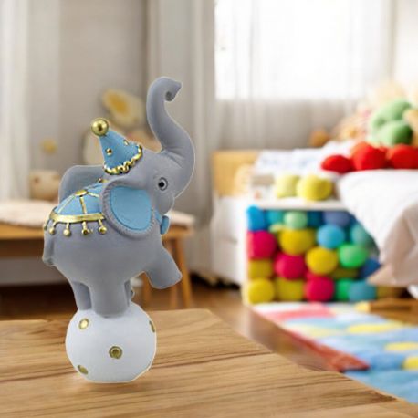 ELEFANTINO CIRCUS BATTESIMO MASCHIETTO ORIGINALE