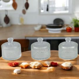 SCATOLINE VETRO DECORATE MATRIMONIO ANNIVERSARIO ORIGINALE