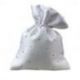 SACCHETTINI PORTACONFETTI DECORATI CON STRASS BIANCO ELEGANZA E STILE PER IL TUO EVENTO