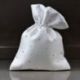 SACCHETTINI PORTACONFETTI DECORATI CON STRASS BIANCO ELEGANZA E STILE PER IL TUO EVENTO