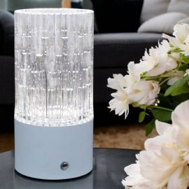 VASO LED CILINDRICO LUMINOSO PER MATRIMONIO E ANNIVERSARIO