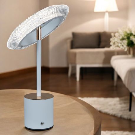 LAMPADA LED KRISTAL CERCHIO MATRIMONIO ANNIVERSARIO