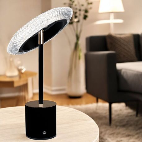 LAMPADA LED KRISTALCERCHIO PER MATRIMONIO E ANNIVERSARIO