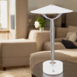 LAMPADA LED KRISTAL CAPPELLO PER MATRIMONIO E ANNIVERSARIO