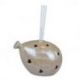 LAMPADA LED PALLONCINO CON DIFFUSORE ESSENZA TORTORA PERLATO