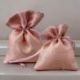 SACCHETTINI PORTACONFETTI DECORATI CON STRASS ROSA ELEGANZA E STILE PER IL TUO EVENTO