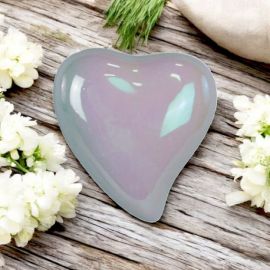 CUORE IN CERAMICA CON SCRITTA "SOLO CHI SOGNA IMPARA A VOLARE" PER MATRIMONIO