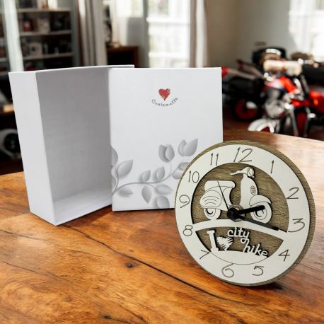 OROLOGIO VESPA BOMBONIERE ORIGINALI COMPLEANNO