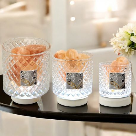 LAMPADA LED EFFETTO DIAMANTE ANNIVERSARIO 25 ANNI INSIEME