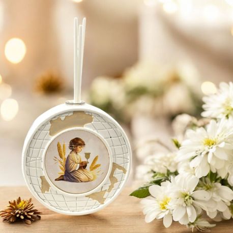 DIFFUSORE ESSENZA LED MONDO COMUNIONE BIMBO DIFFUSORE ESSENZA LED MONDO COMUNIONE BIMBO DIFFUSORE ESSENZA