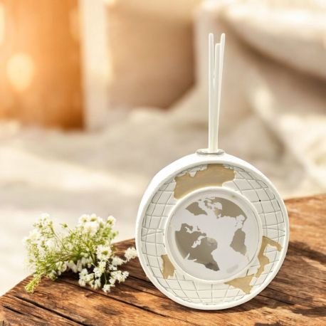 DIFFUSORE ESSENZA MONDO MAPPA EVENTI COMUNIONE NOZZE