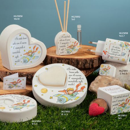 BOMBONIERE PICCOLO PRINCIPE SU AEREO VARI MODELLI