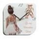 OROLOGIO RAFFINATO IN ECOPELLE CON BALLERINA E SCARPETTE DA BALLO