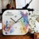 OROLOGIO ECOPELLE CON NOTE MUSICALI PERSONALIZZABILE A TEMA MUSICA