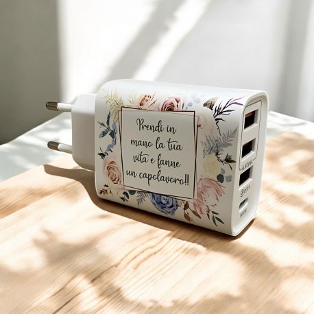 BOMBONIERE CARICA BATTERIE ORIGINALI CON FRASI IDEE UNICHE PER COMUNIONI E COMPLEANNI