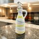OLIERA SLIM CON DISEGNI A STRISCE , BOMBONIERE UTILI MATRIMONIO