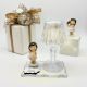 LUMETTO LED CON STATUINA BAMBINA IDEA REGALO PRIMA COMUNIONE ELEGANTE