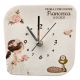 OROLOGIO COMUNIONE PERSONALIZZABILE SIMBOLI SACRI E BIMBA CHE PREGA