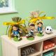 STATUETTE CALCIATORI IN RESINA IDEE BOMBONIERE TEMA CALCIO ONLINE