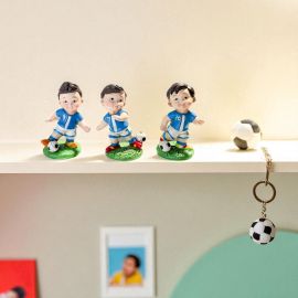 STATUETTE CALCIATORI IN RESINA IDEE BOMBONIERE TEMA CALCIO ONLINE