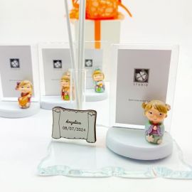 BOMBONIERA UTILE E RAFFINATA: PROFUMATORE E CORNICE GIAPPONESINA PER BATTESIMO E COMUNIONE