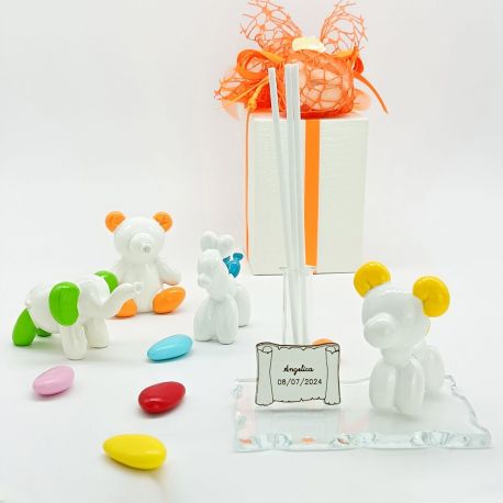 DIFFUSORE ESSENZA CON ANIMALETTO PALLONCINO PERSONALIZZABILE